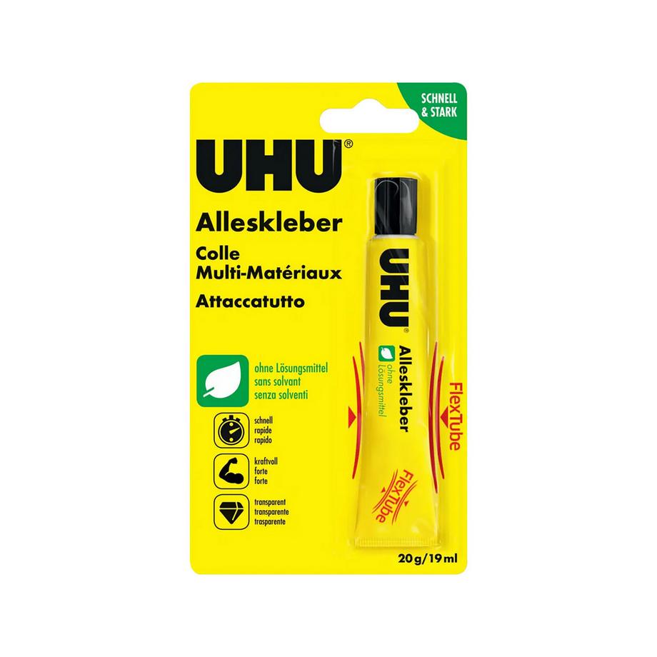 Uhu Colla universale senza solventi 