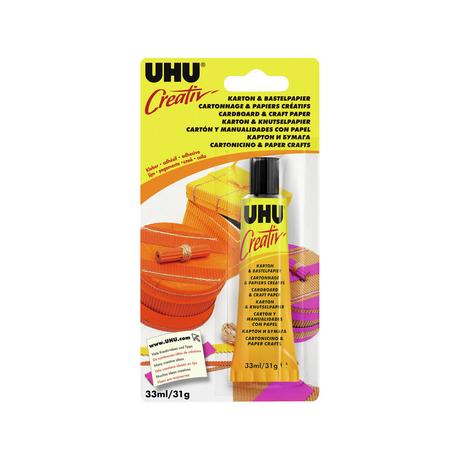 Uhu Bastelkleber Creativ Karton & Bastelpapier 