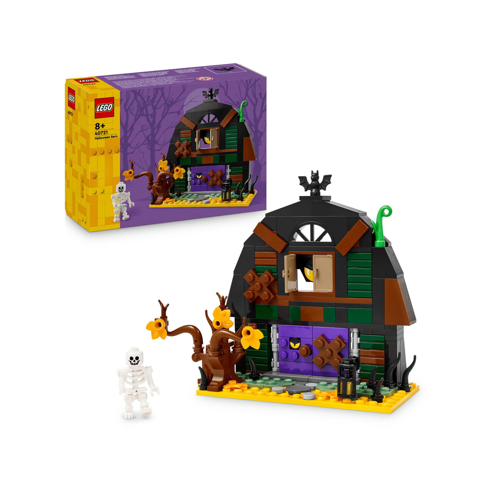 LEGO® 40721 La grange d'Halloween acheter en ligne MANOR