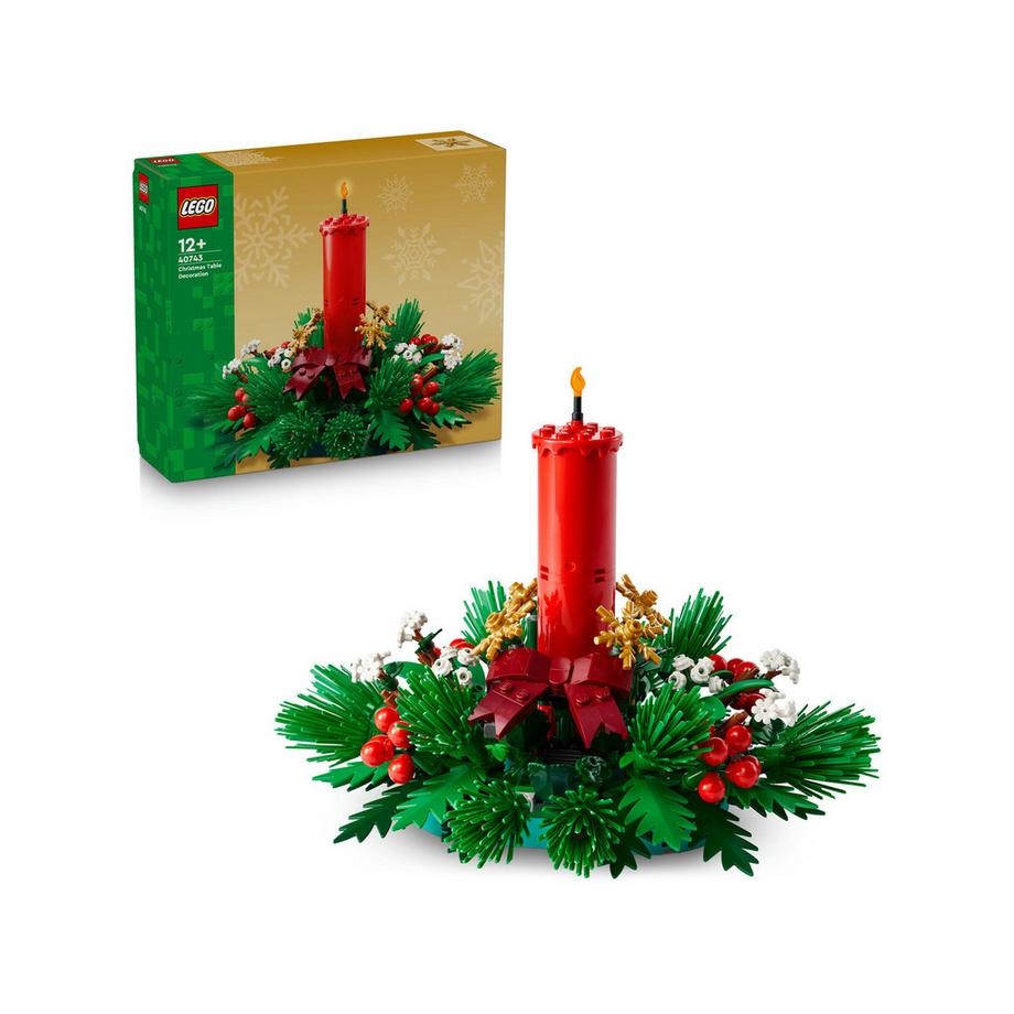 40743 Centre de table de Noël