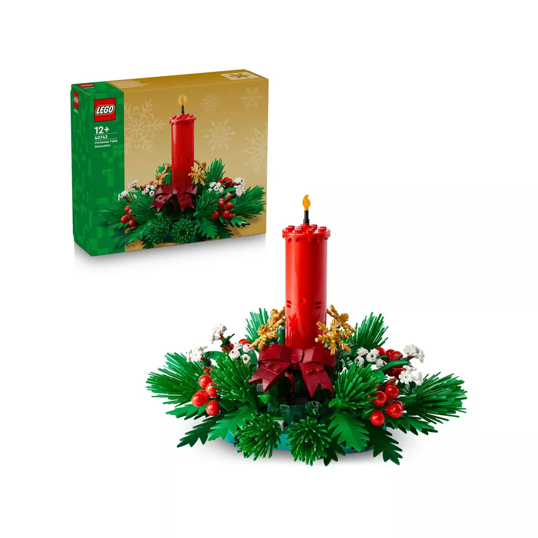 Lego Iconic Juledekorasjon til bordet 40743