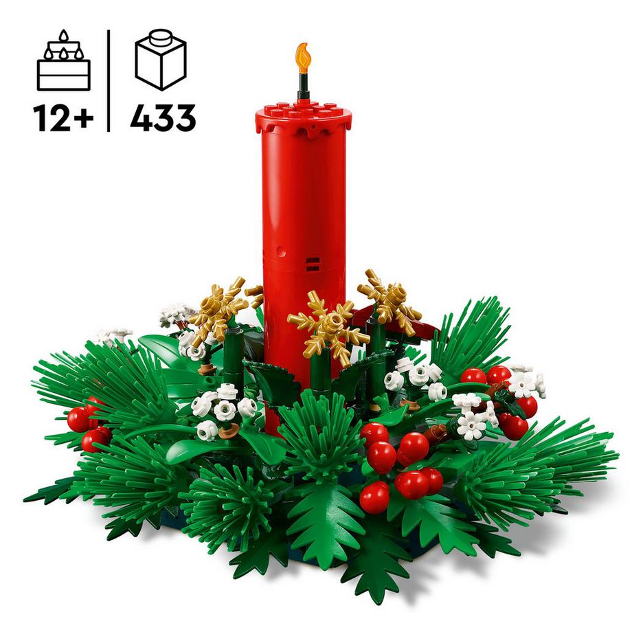 LEGO®  40743 Centre de table de Noël 