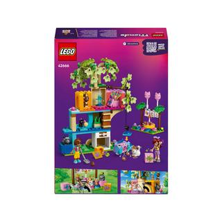 LEGO®  42666 Festa di compleanno felina e Casa sull’albero 