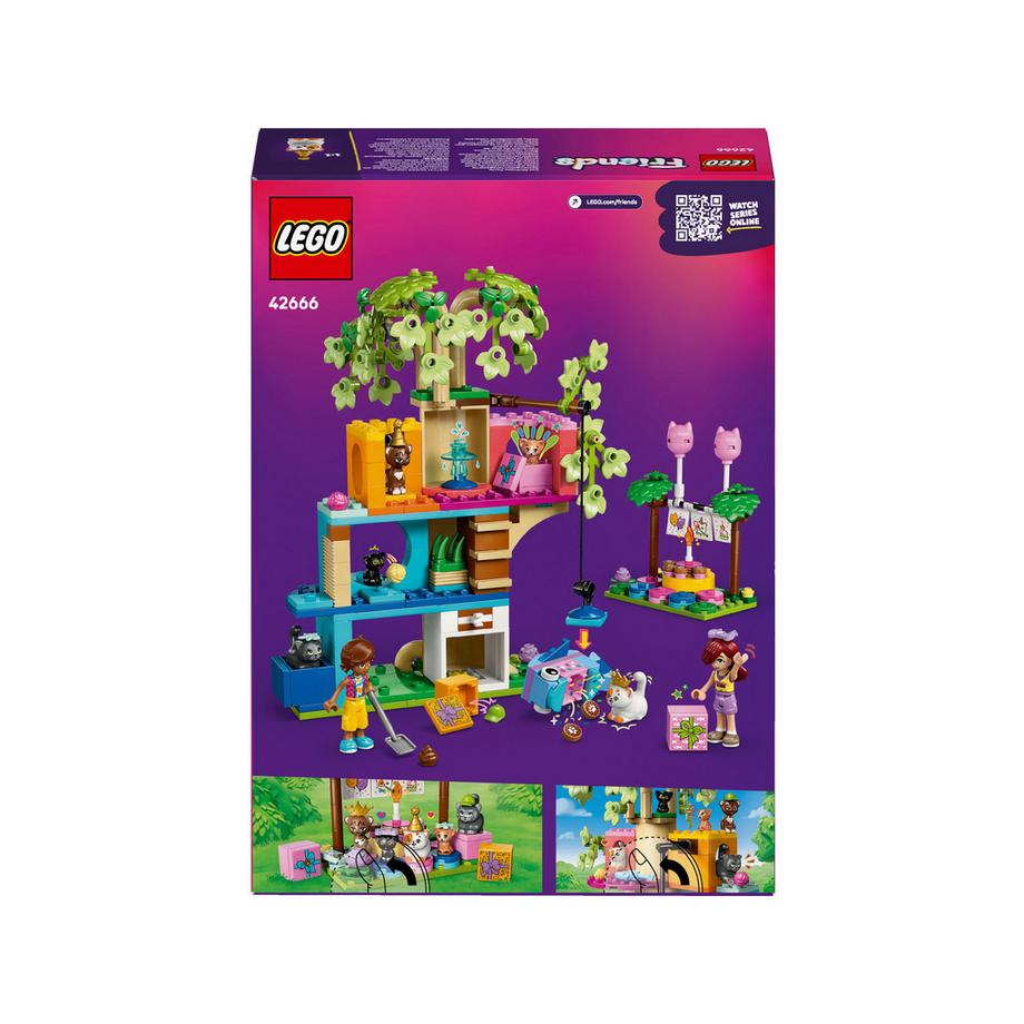 LEGO®  42666 Katzengeburtstagsparty & Baumhaus 
