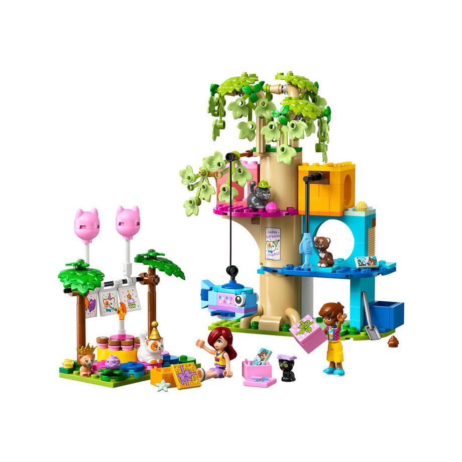LEGO®  42666 Katzengeburtstagsparty & Baumhaus 