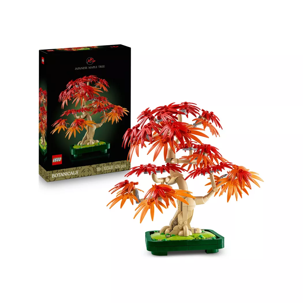 LEGO® Botanicals 10348 Japanischer Roter Ahorn Bonsai-Baum