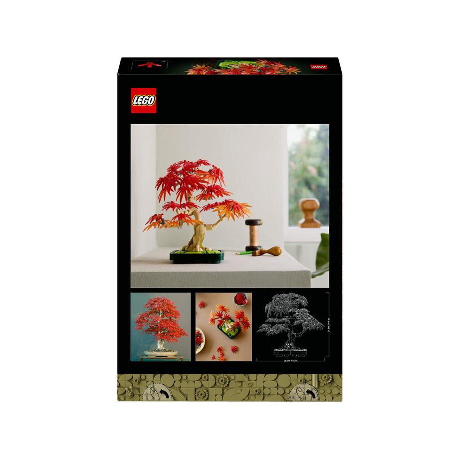 LEGO®  10348 Bonsaï d’érable rouge du Japon 