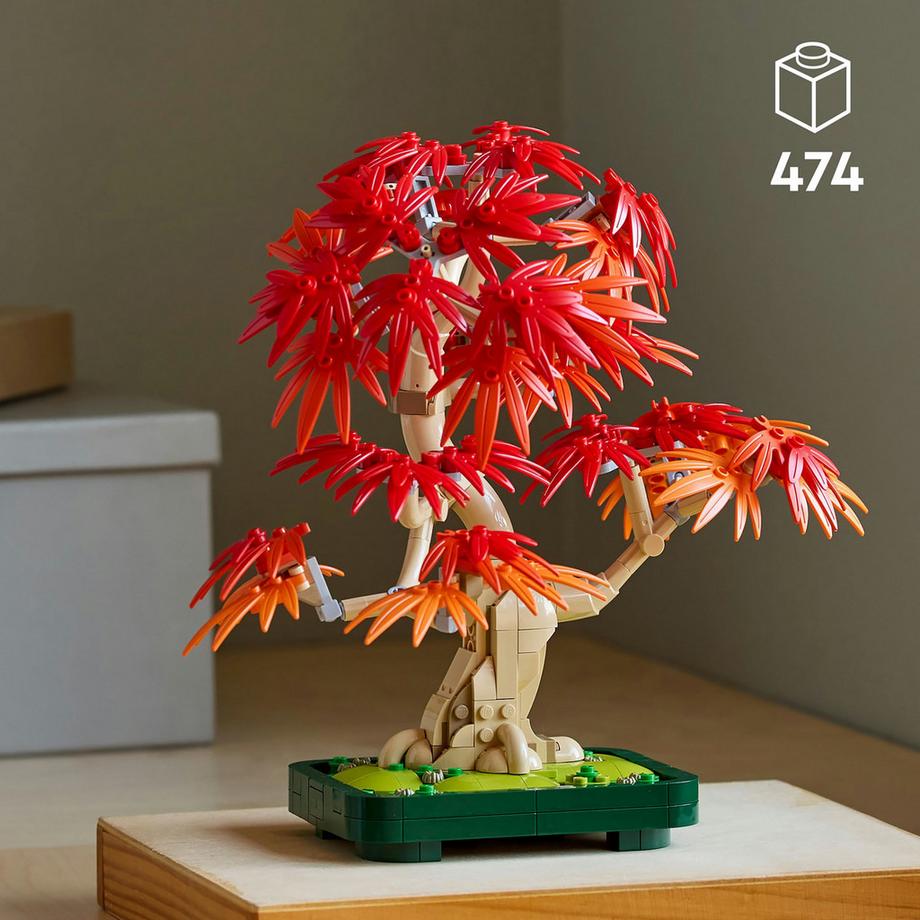 LEGO®  10348 Bonsaï d’érable rouge du Japon 