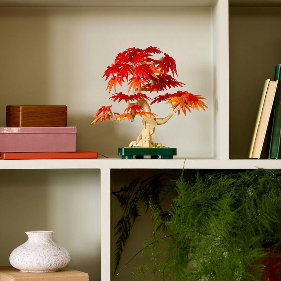 LEGO®  10348 Bonsaï d’érable rouge du Japon 