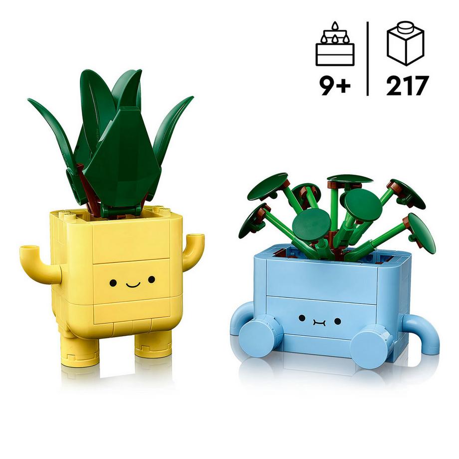 LEGO®  10349 Petites plantes souriantes 
