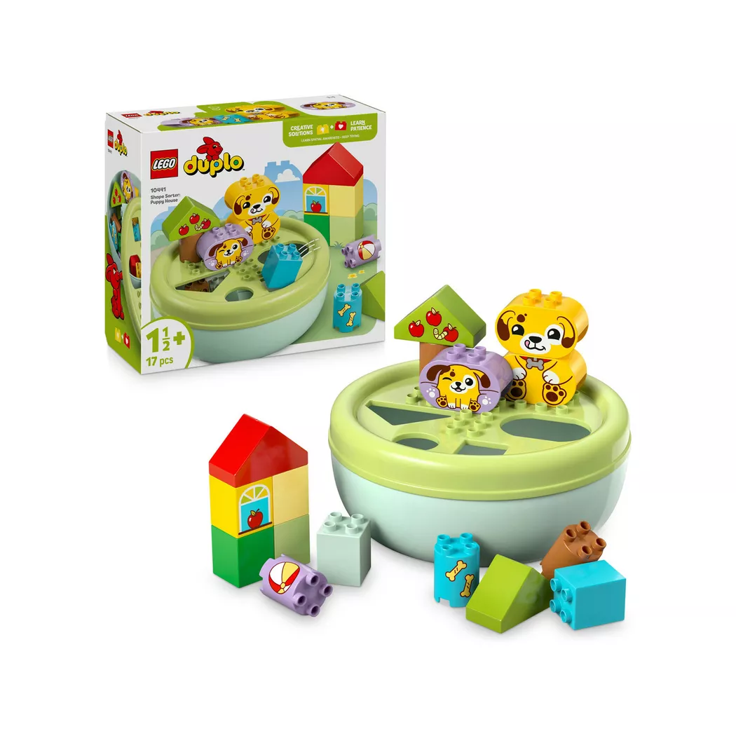 Lego DUPLO My First Figursortering: valpehus 10441