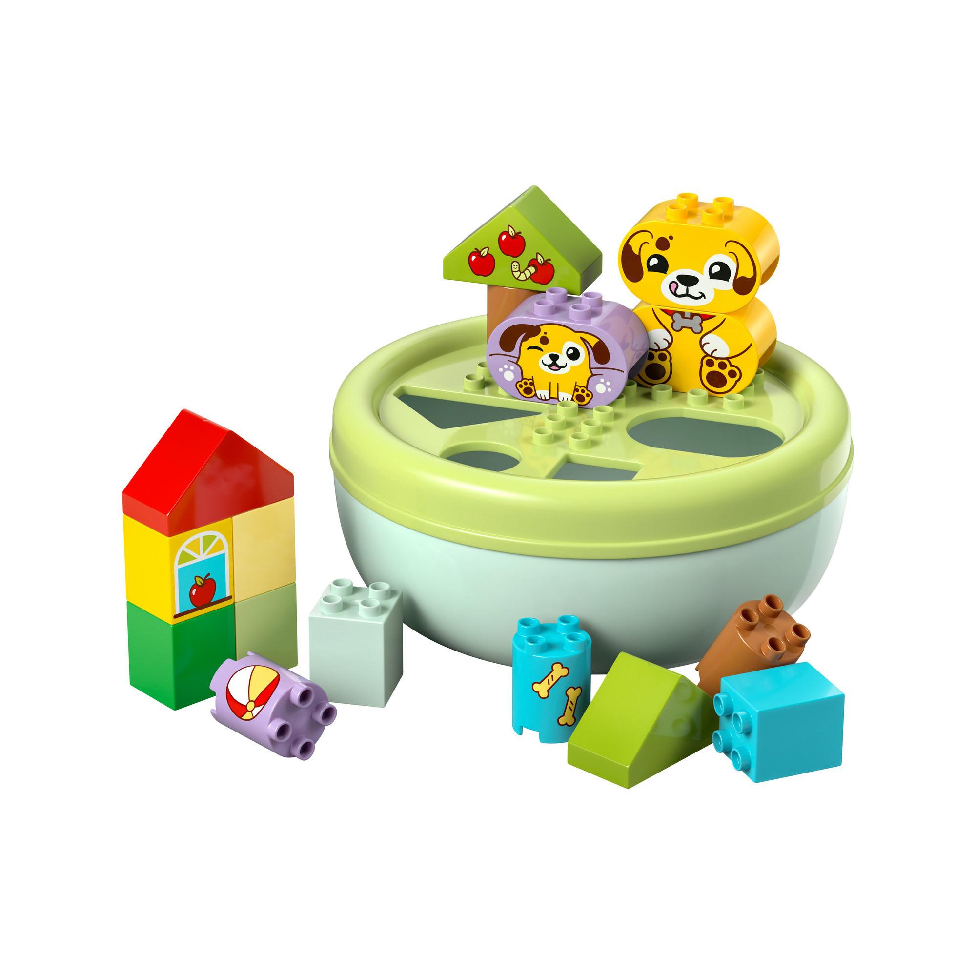 LEGO®   10441 Smista-forme: casetta del cucciolo 