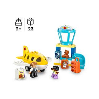 LEGO®  10443 Erster Besuch im Flughafen 