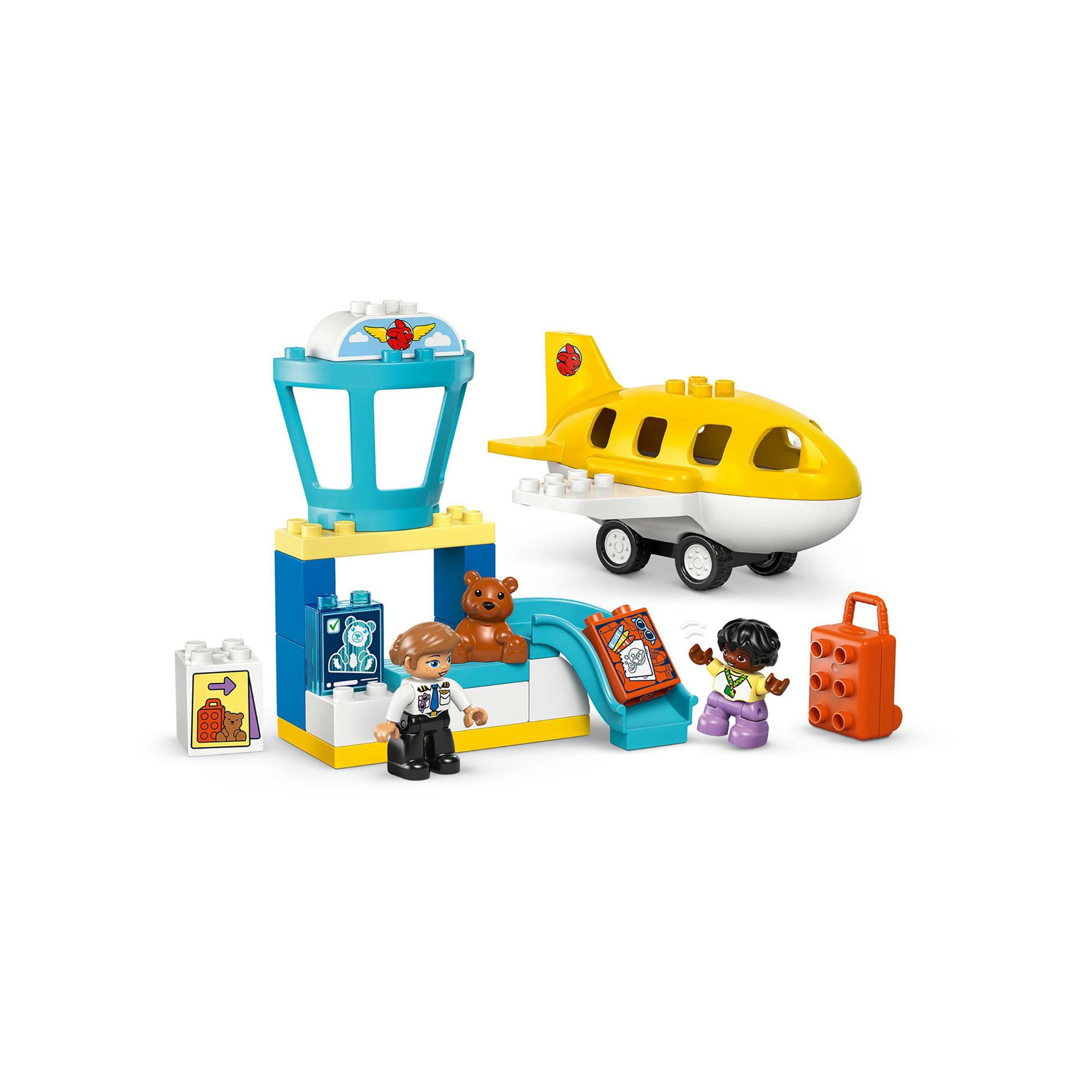 LEGO®  10443 Erster Besuch im Flughafen 