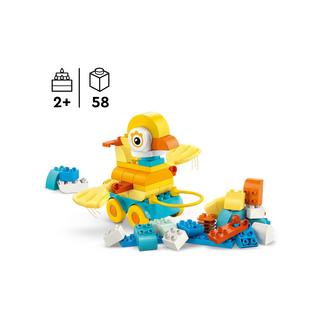 LEGO®  10448 Animali su ruote 3 in 1 