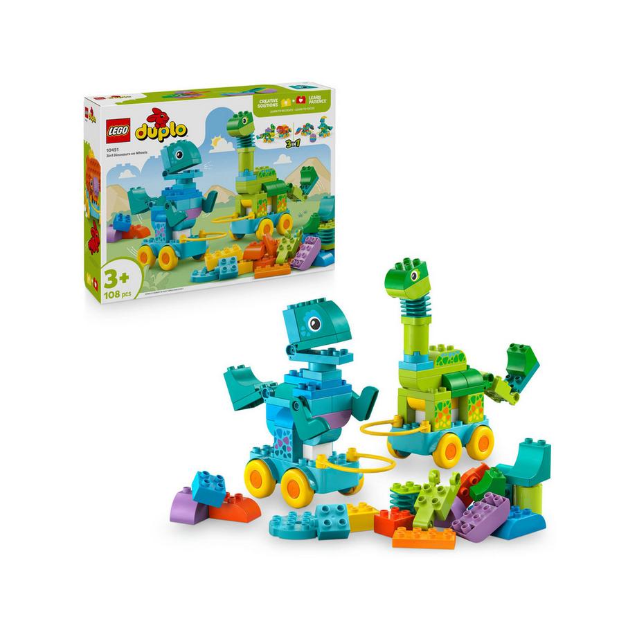 10451 Dinosaures sur roues 3-en-1