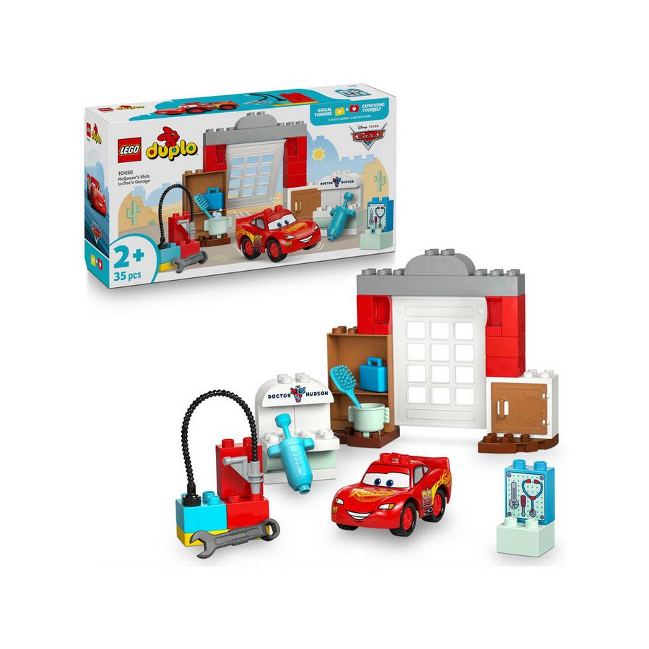 LEGO®  10456 La visite de McQueen au garage de Doc 