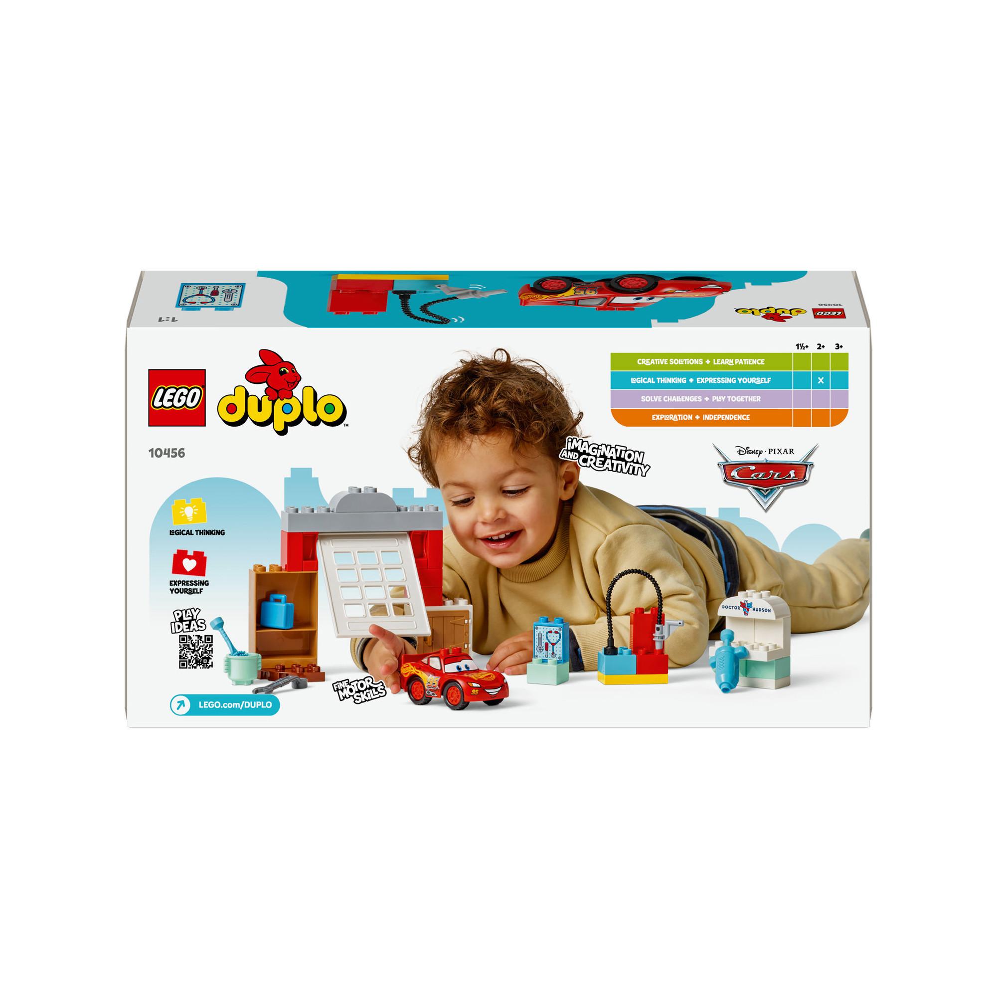 LEGO®  10456 McQueens Besuch in Docs Werkstatt 