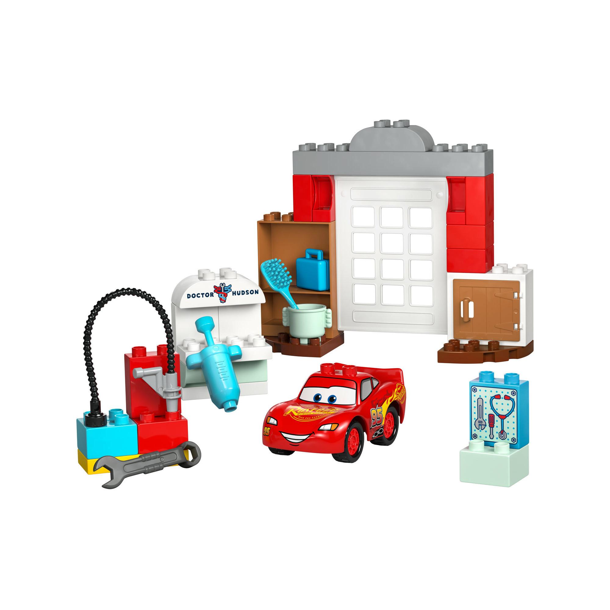 LEGO®  10456 McQueens Besuch in Docs Werkstatt 