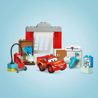 LEGO®  10456 McQueens Besuch in Docs Werkstatt 