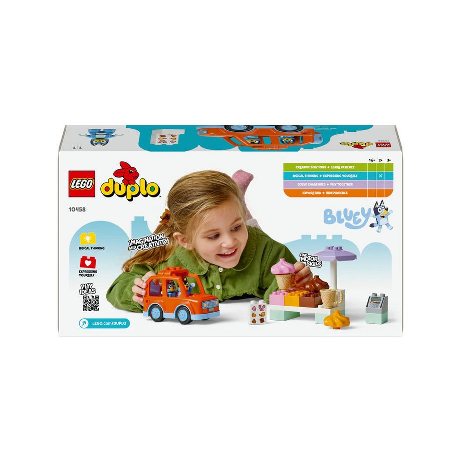 LEGO®  10458 Ausflug zur Eisdiele mit Bluey 