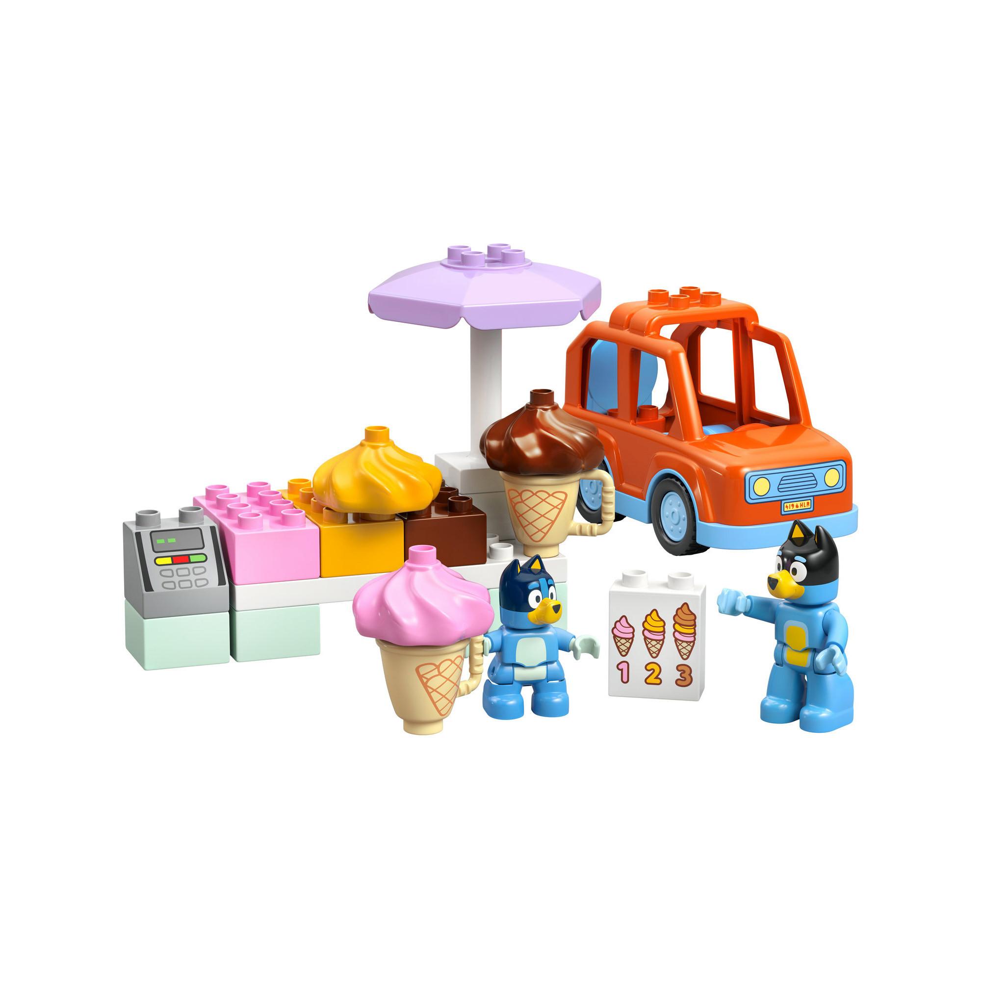 LEGO®  10458 Ausflug zur Eisdiele mit Bluey 