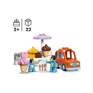 LEGO®  10458 Ausflug zur Eisdiele mit Bluey 