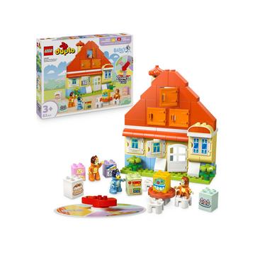 10459 Blueys Familienhaus mit Memory-Spiel