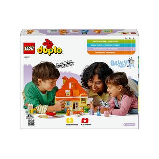 LEGO®  10459 Blueys Familienhaus mit Memory-Spiel 