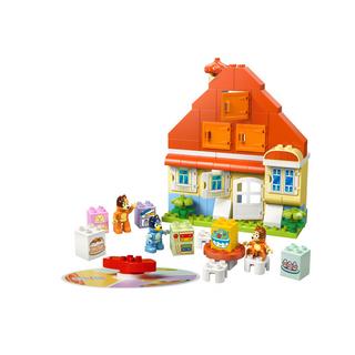LEGO®  10459 Blueys Familienhaus mit Memory-Spiel 