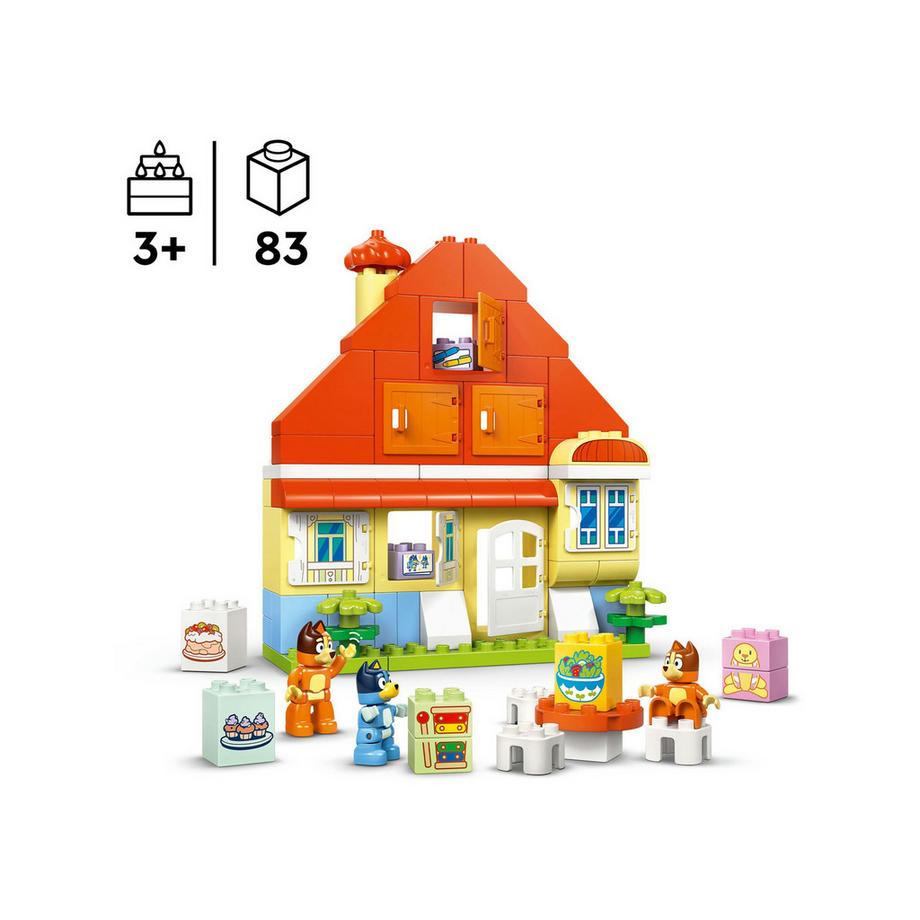 LEGO®  10459 La maison de famille de Bluey et le jeu de mémoire 