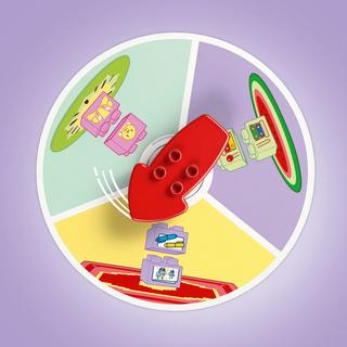 LEGO®  10459 Blueys Familienhaus mit Memory-Spiel 