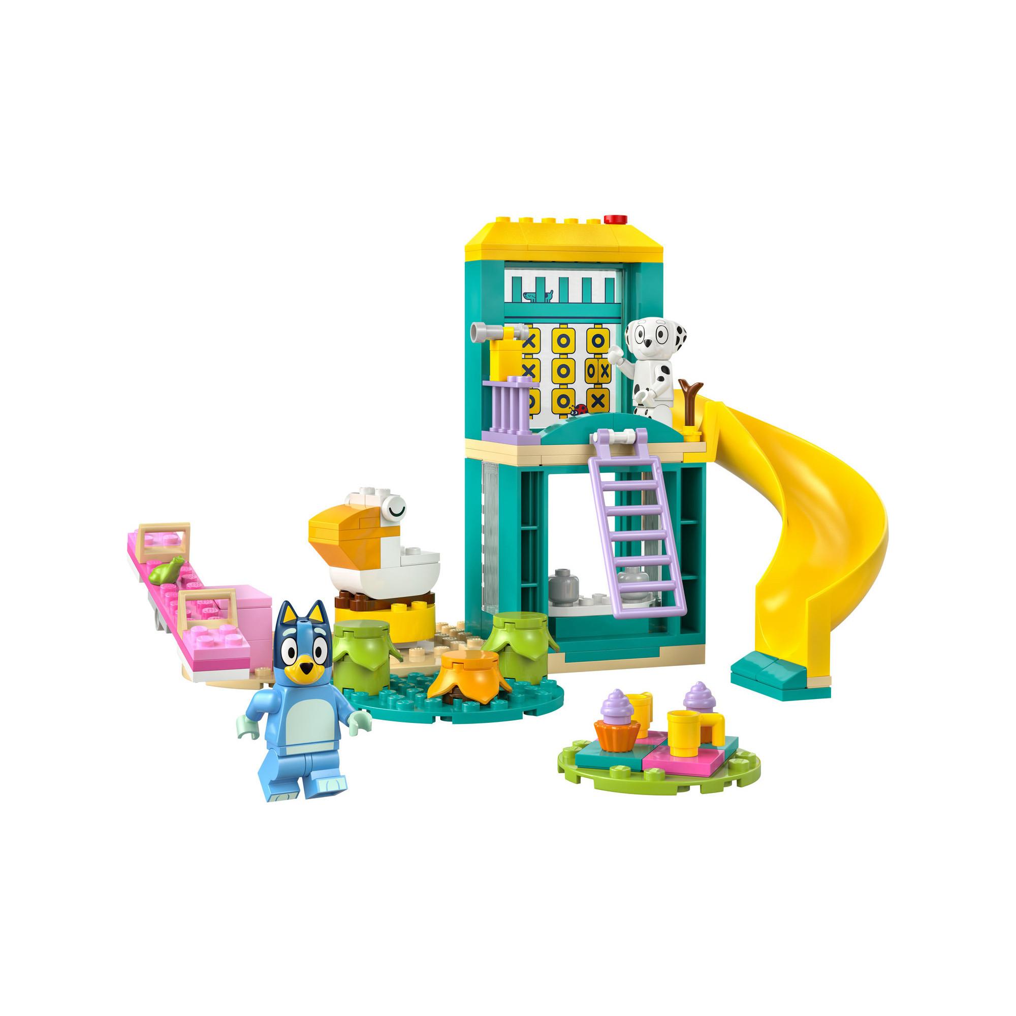 LEGO®  11201 Bluey et Chloe à l’aire de jeux 