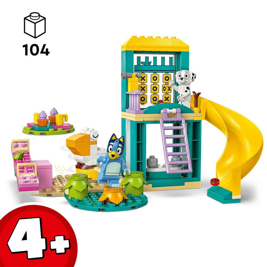 LEGO®  11201 Bluey et Chloe à l’aire de jeux 