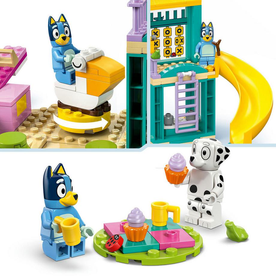 LEGO®  11201 Bluey et Chloe à l’aire de jeux 