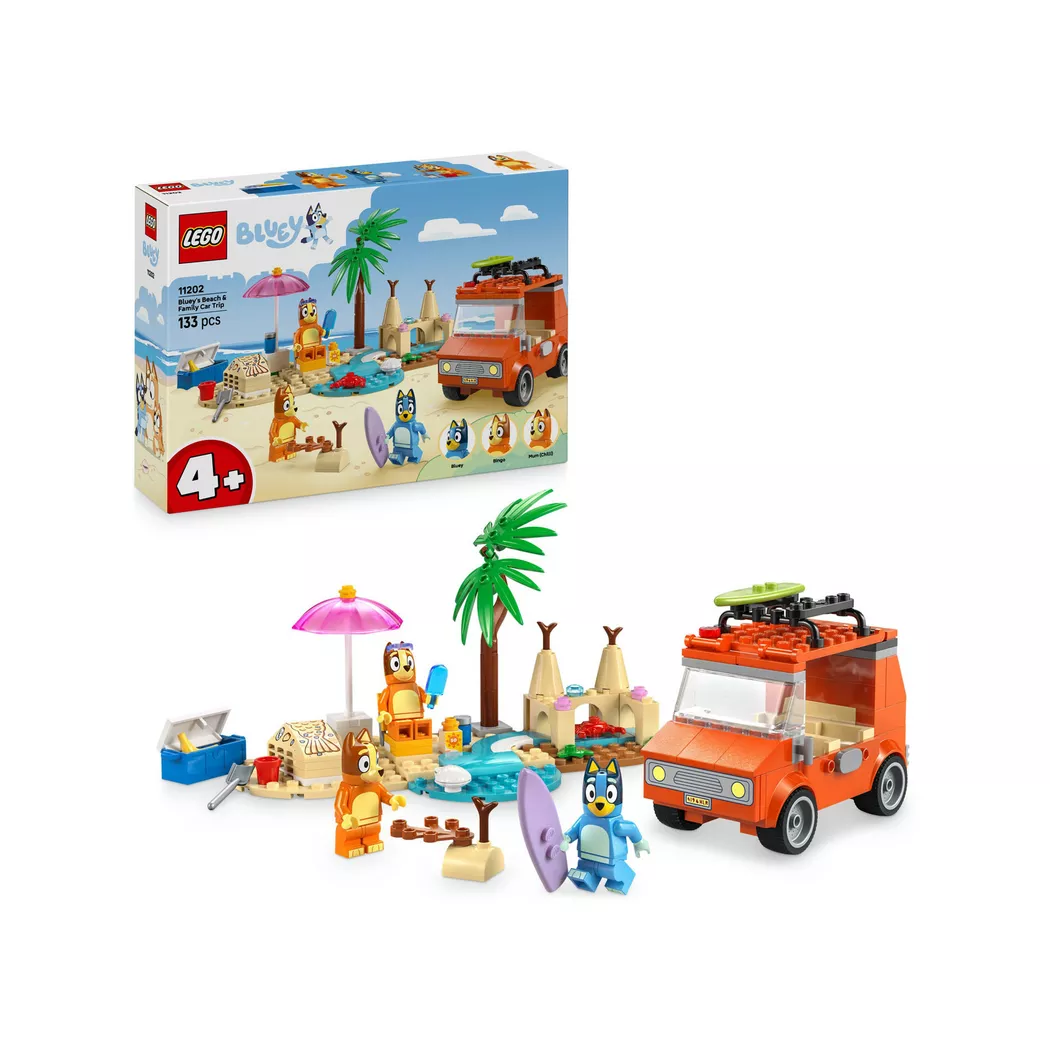 Lego 11202 Bluey Family Beach Trip