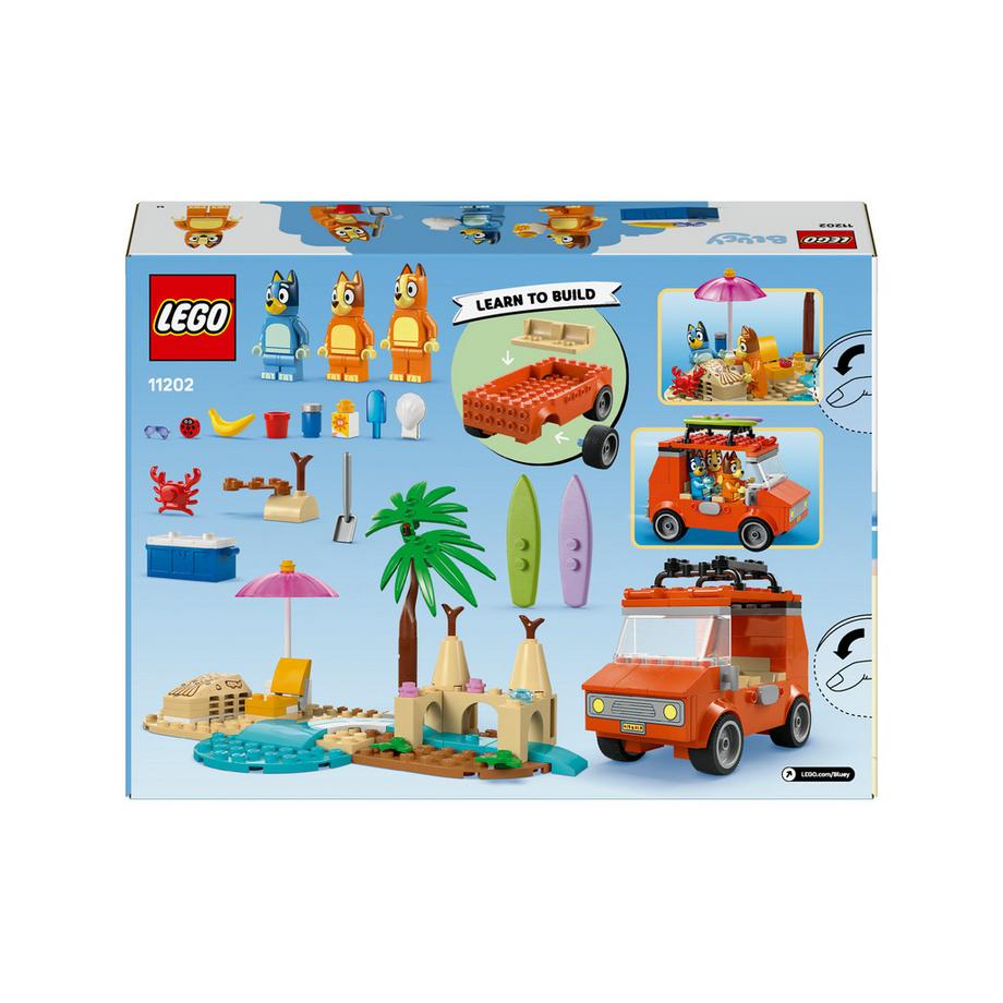 LEGO®  11202 Blueys Strandausflug 