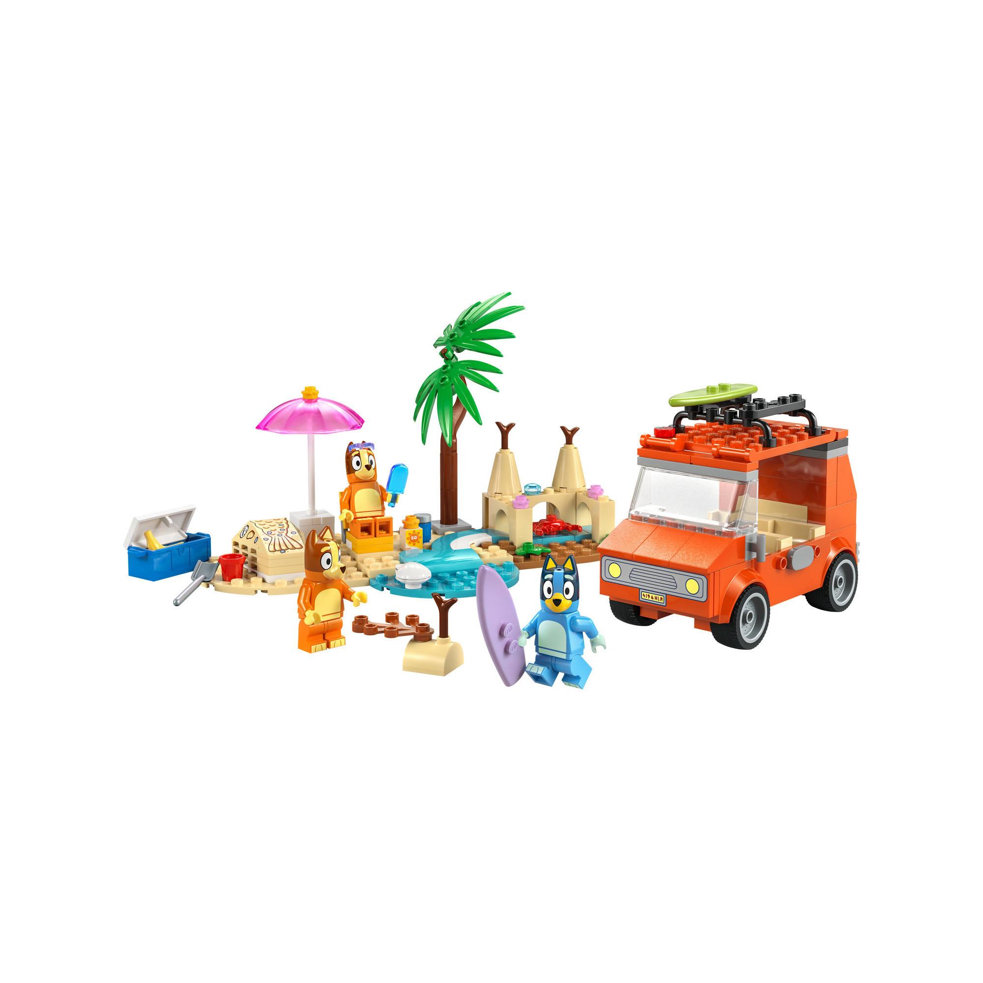LEGO®  11202 Les vacances et le voyage en voiture de Bluey 