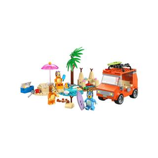 LEGO®  11202 Les vacances et le voyage en voiture de Bluey 