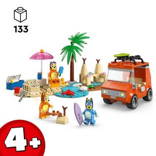 LEGO®  11202 Les vacances et le voyage en voiture de Bluey 