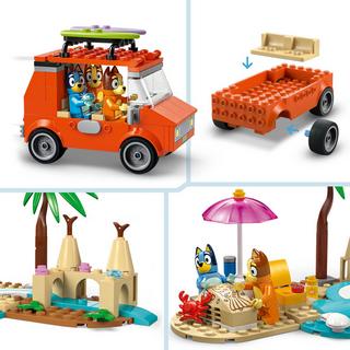 LEGO®  11202 Les vacances et le voyage en voiture de Bluey 
