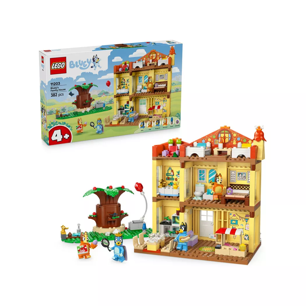11203 LEGO® Bluey La maison de Blueys