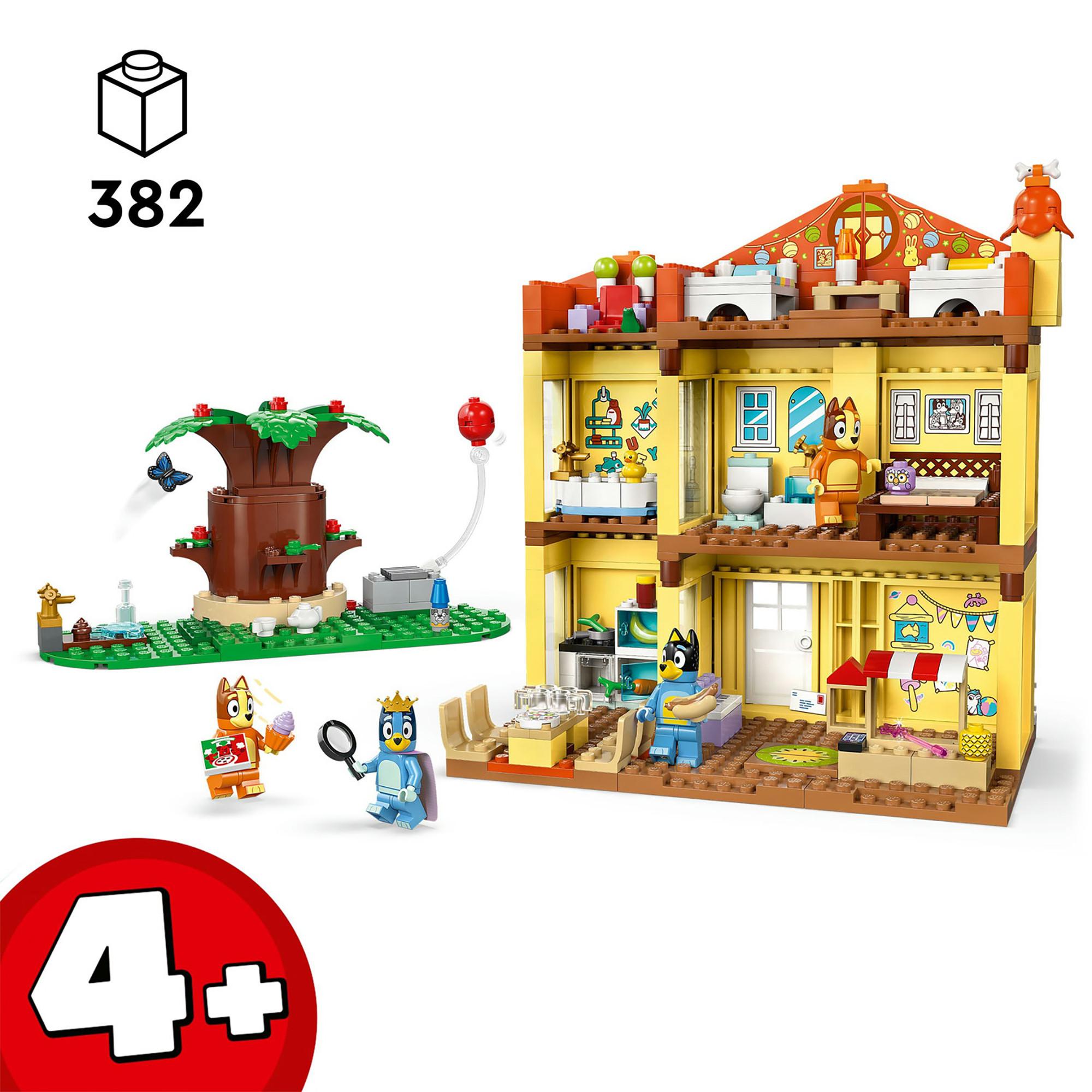LEGO®  11203 La maison de famille de Bluey 