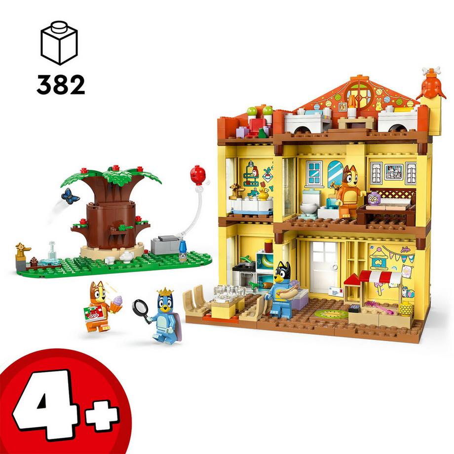 LEGO®  11203 La maison de famille de Bluey 