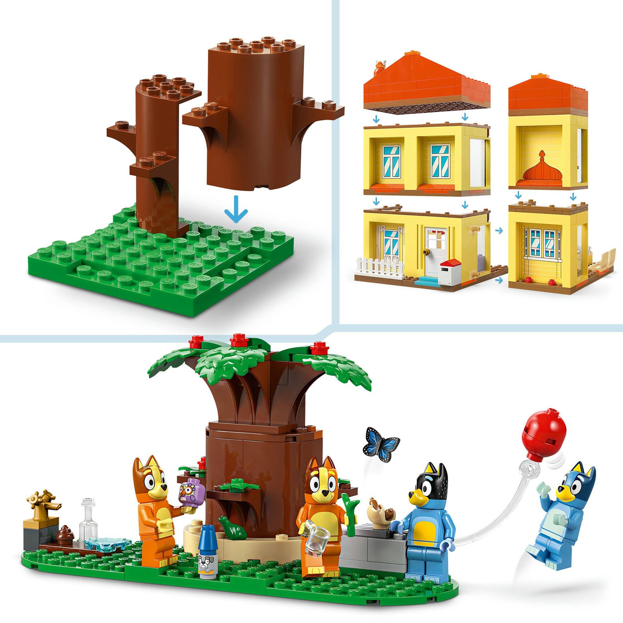 LEGO®  11203 La maison de famille de Bluey 
