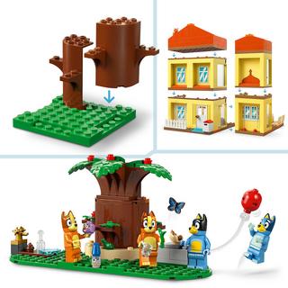 LEGO®  11203 La maison de famille de Bluey 