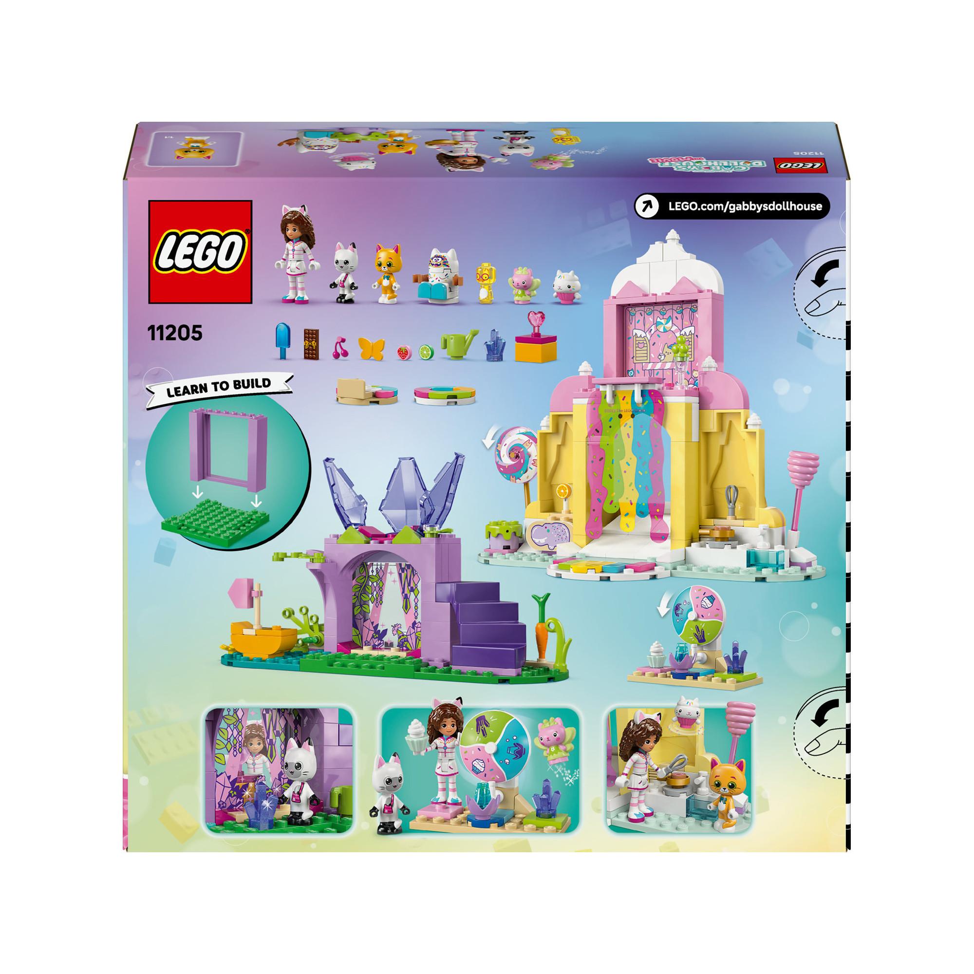 LEGO®  11205 Zuckerguss-Gebirge und Kätzchen-Garten 