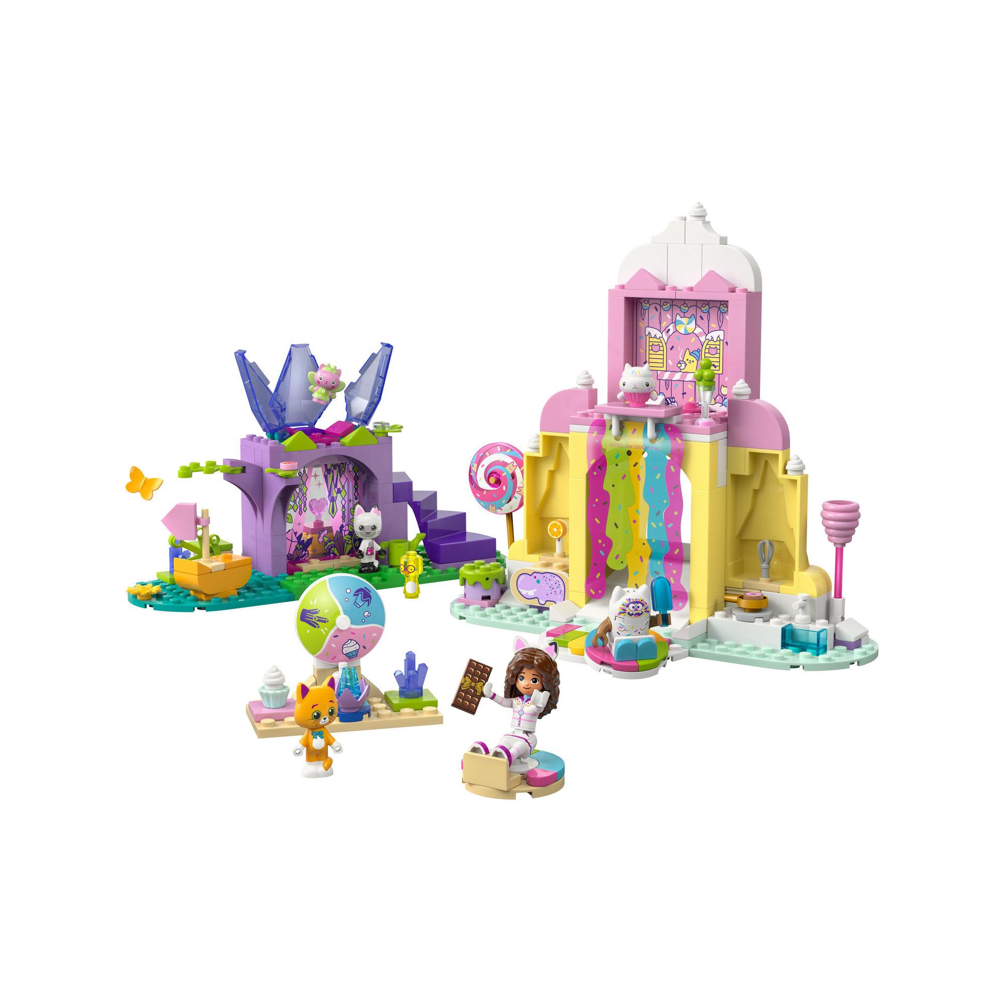 LEGO®  11205 Zuckerguss-Gebirge und Kätzchen-Garten 