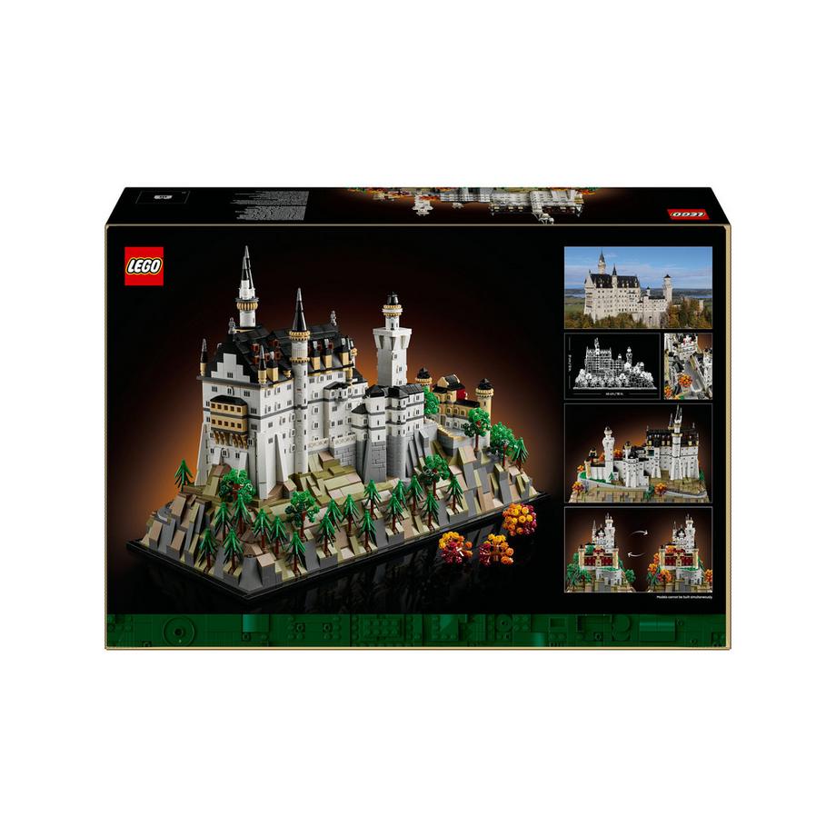 LEGO®  21063 Castello di Neuschwanstein 