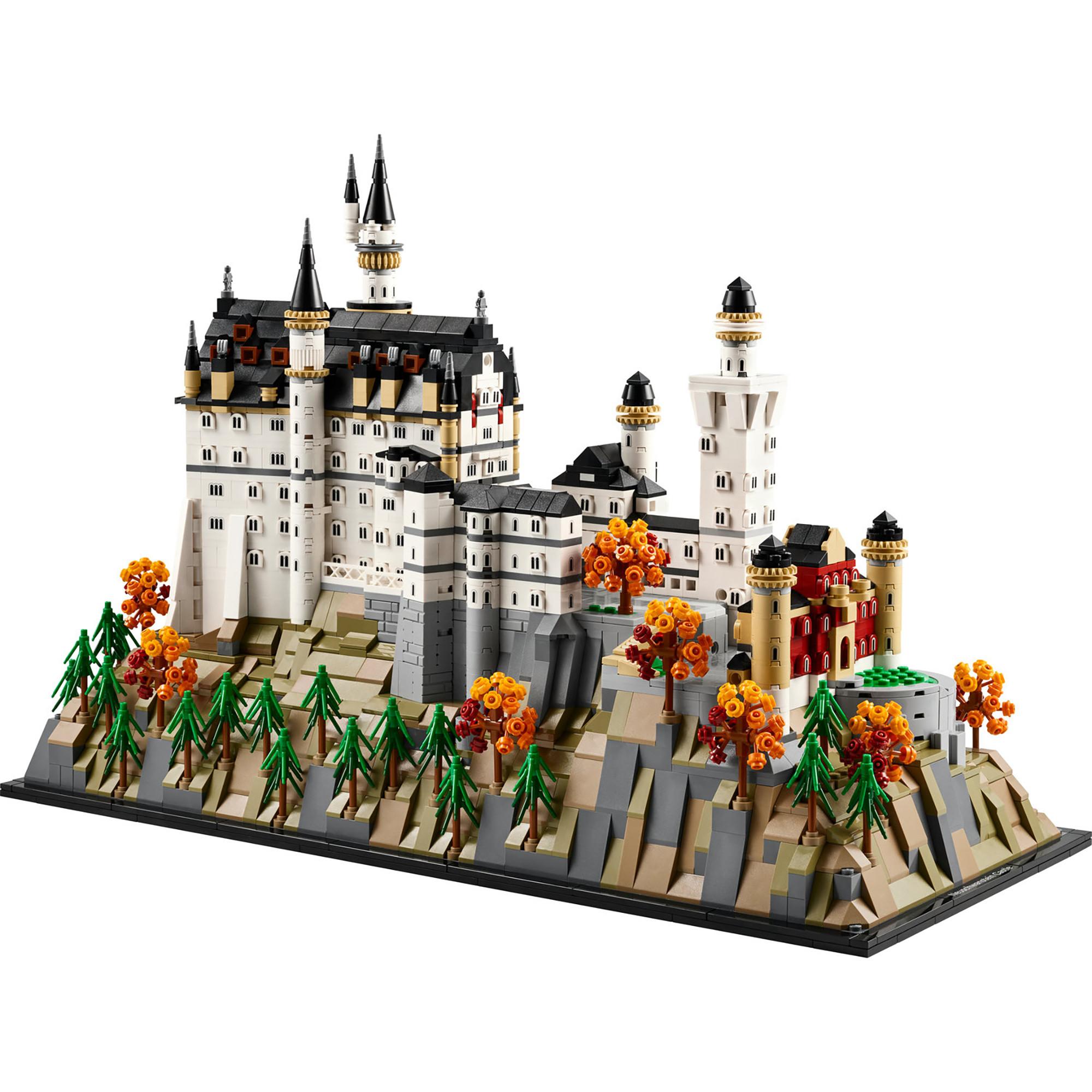 LEGO®  21063 Castello di Neuschwanstein 